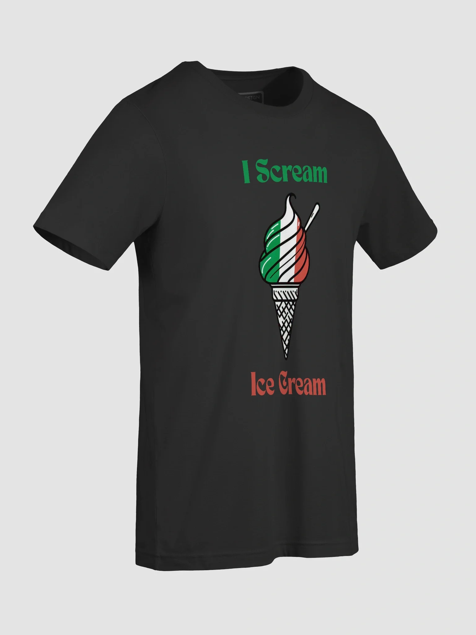 Gelato Tricolore Delight T-Shirt product image (9)