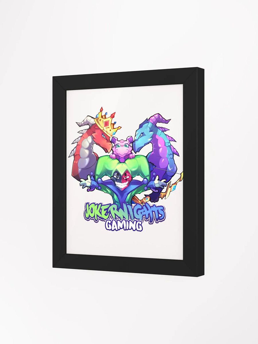 Jokernights Gaming Emblem Matte Poster product image (3)