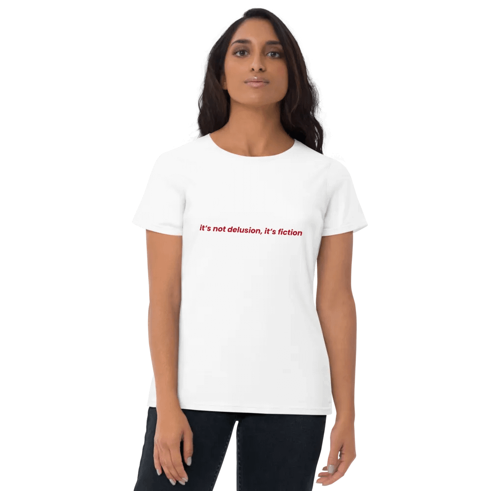 IT'S NOT DELUSION TEE product image (12)
