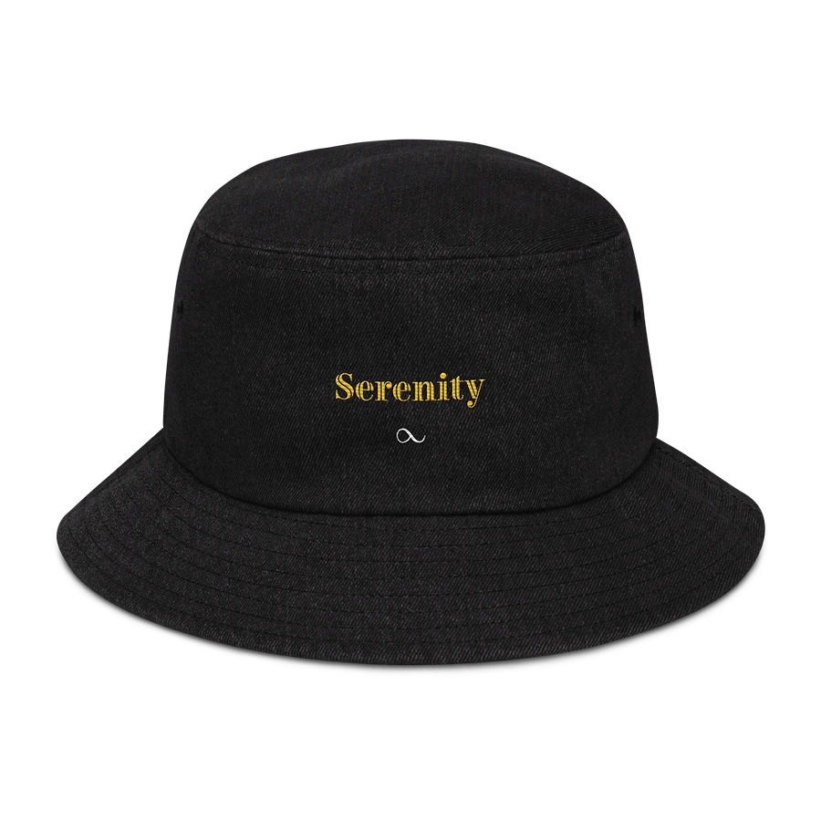 Serenity Capstone Denim Bucket Hat product image (1)