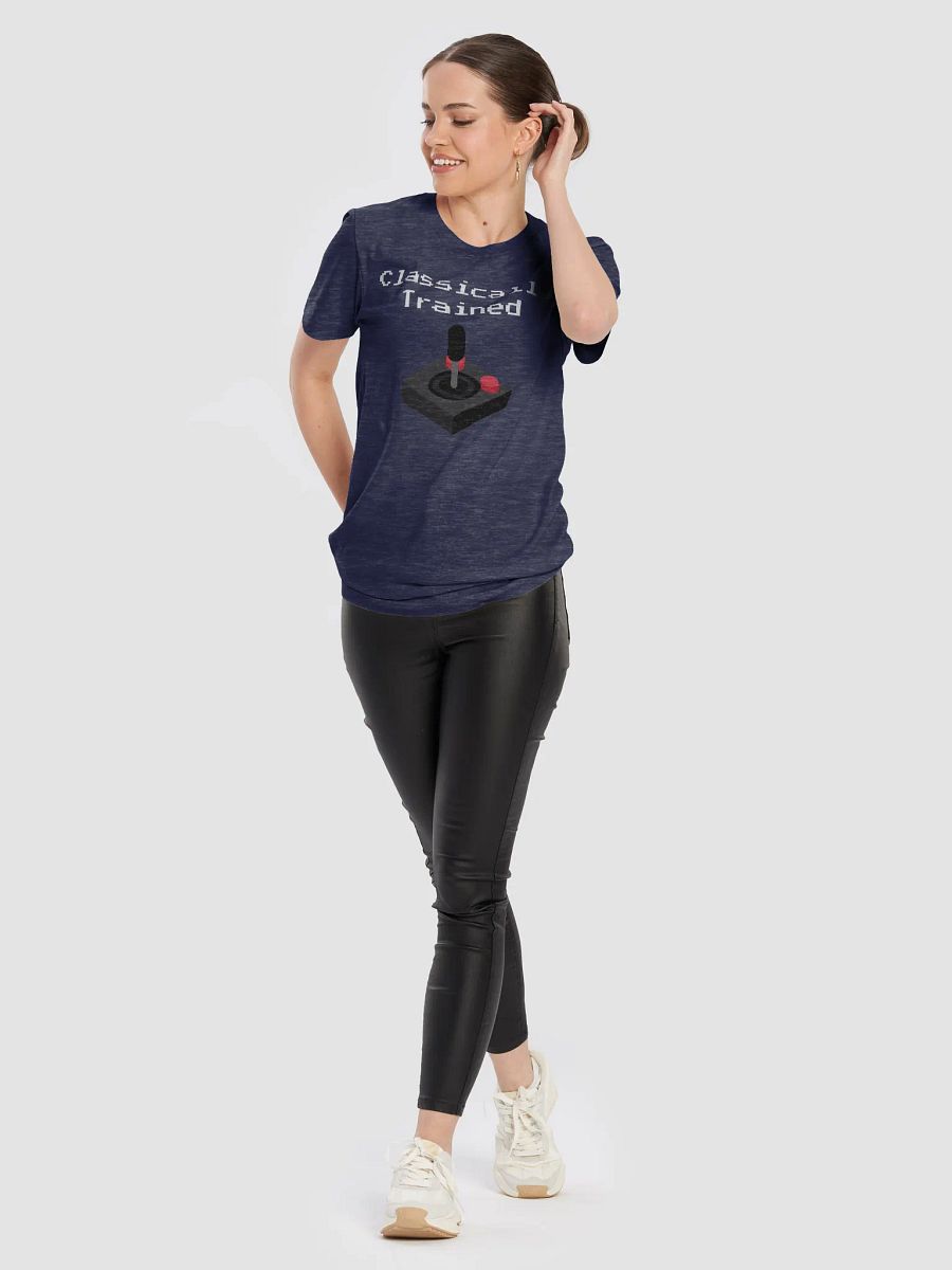 "Classically Trained" T-Shirt (Joystick Version) product image (5)