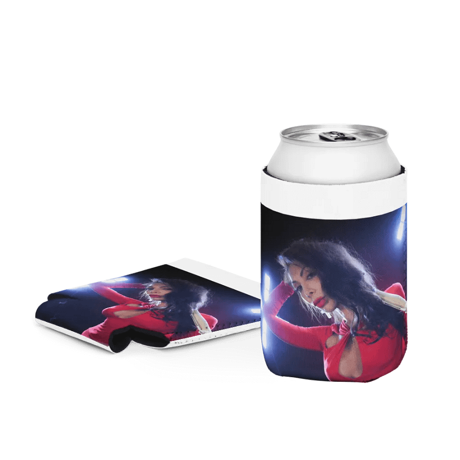Jasmin St Claire Bougie Beer Coozie product image (3)