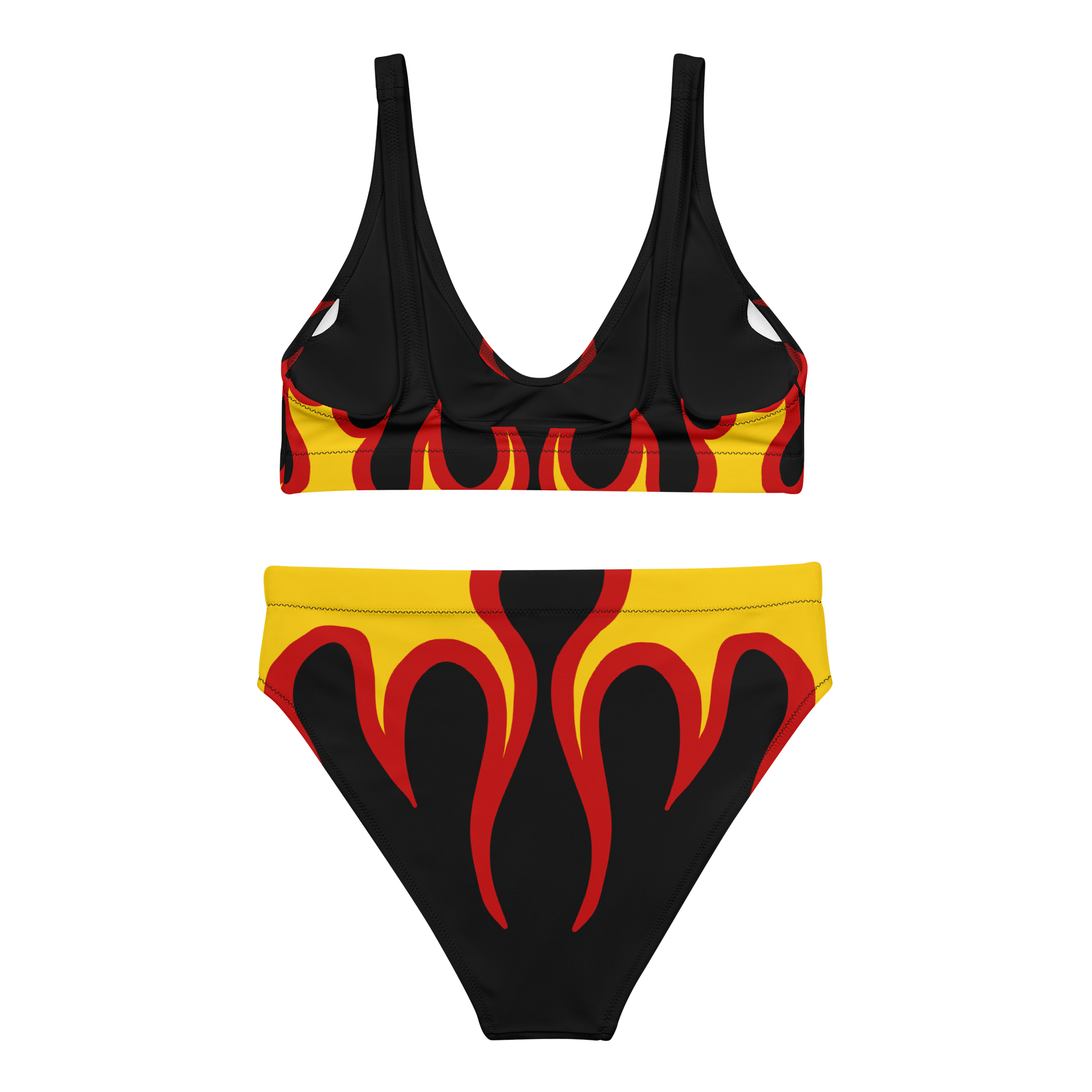 Britney Flame High Waisted Bikini product image (2)