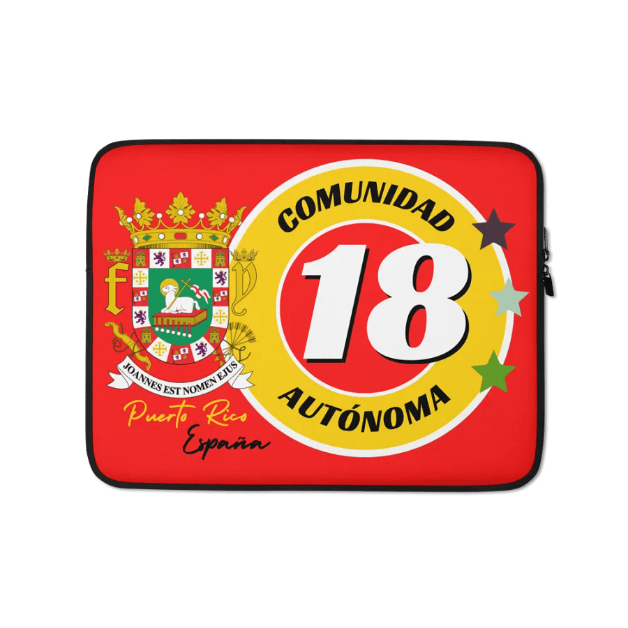 Protector de Tableta Puerto Rico CA 18 Rojo /Círculo product image (1)