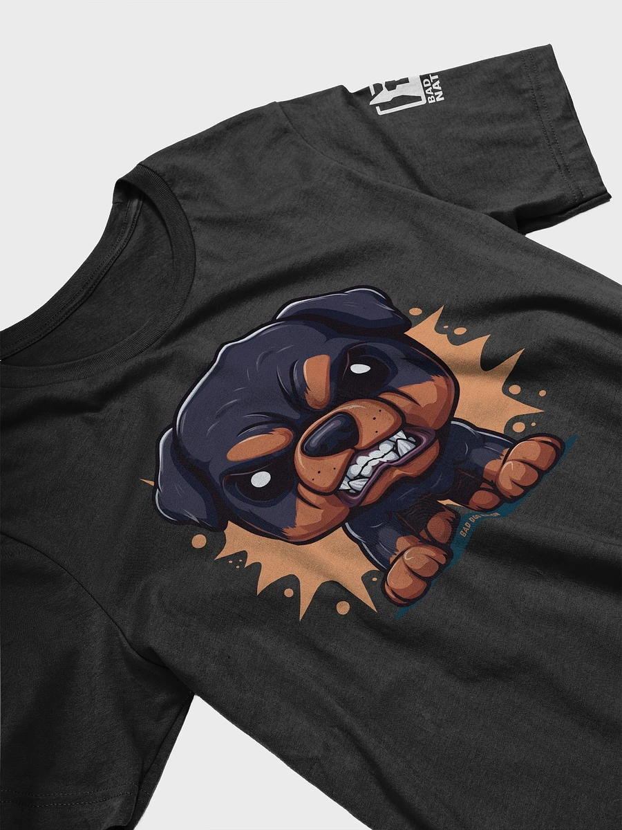 Rottweiler Angry Pup - Premium Unisex T-shirt product image (4)