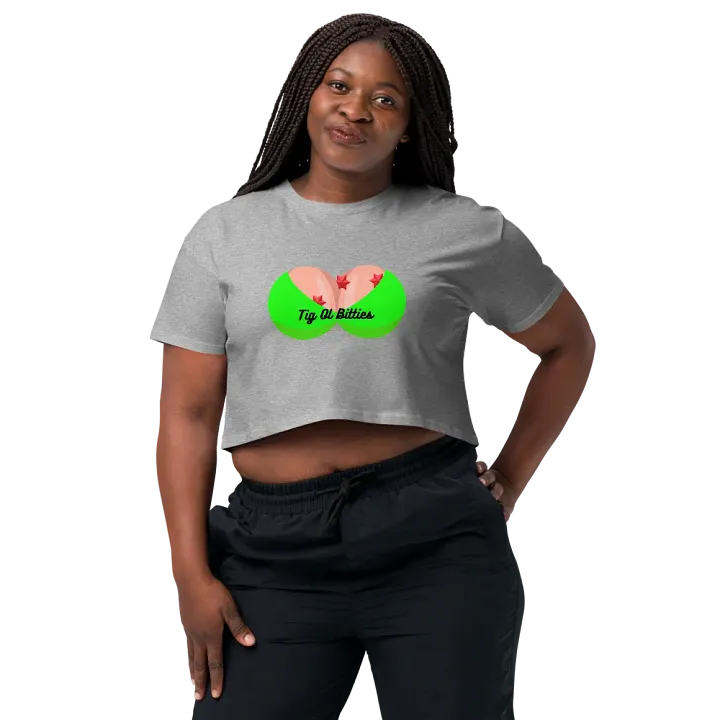 Tig Ol Nitties Crop top product image (16)