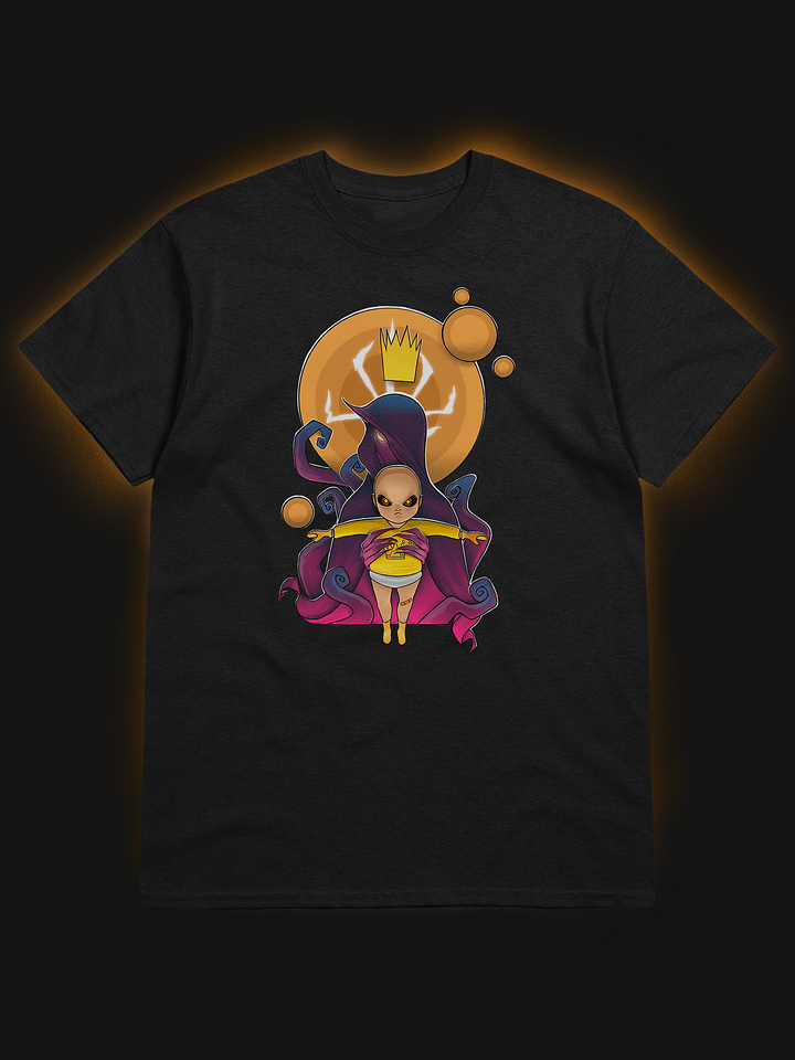 Adult Baby in Yellow King T-shirt product image (1)