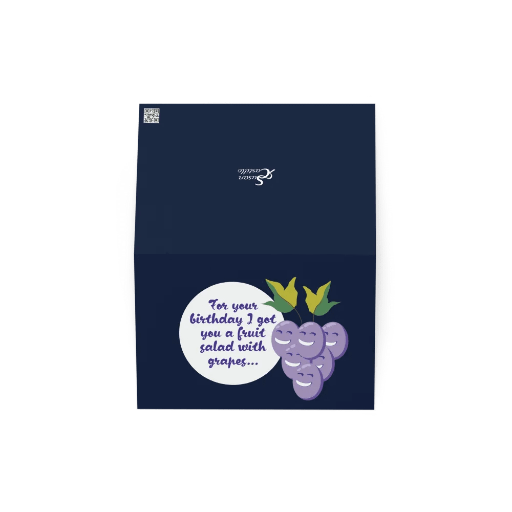 Punny Grape Birthday Card product image (19)