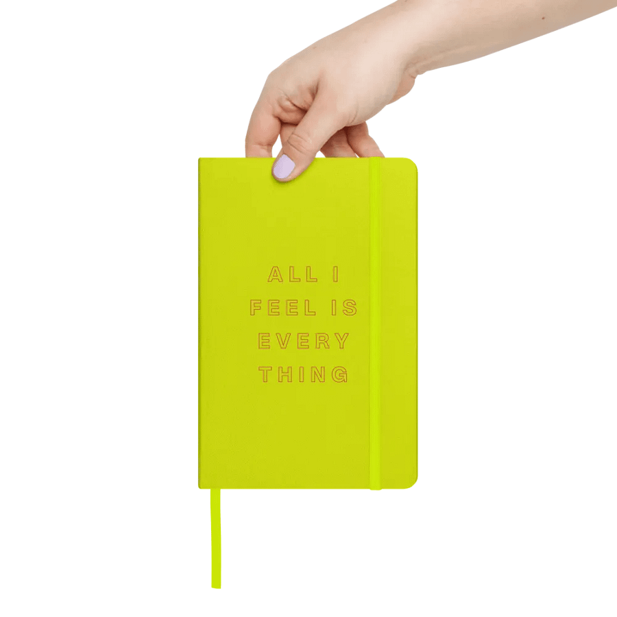 All I Feel Notebook (Hardcover) product image (5)