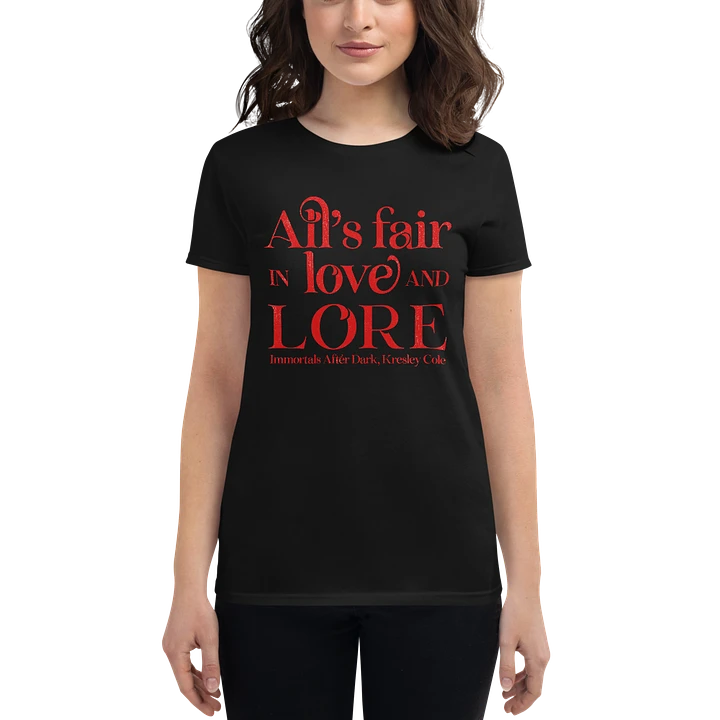 All's Fair In Love Women's Middleweight T-Shirt product image (1)