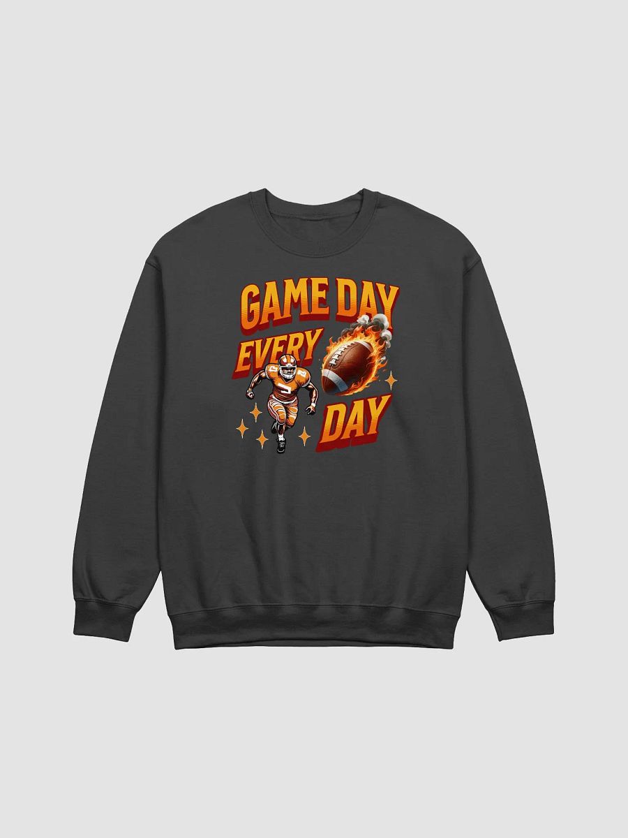 Game Day Every Day Football Crewneck Sweatshirt product image (1)