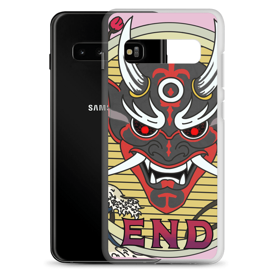 Demon Mask Zen Samsung® Clear Case product image (2)