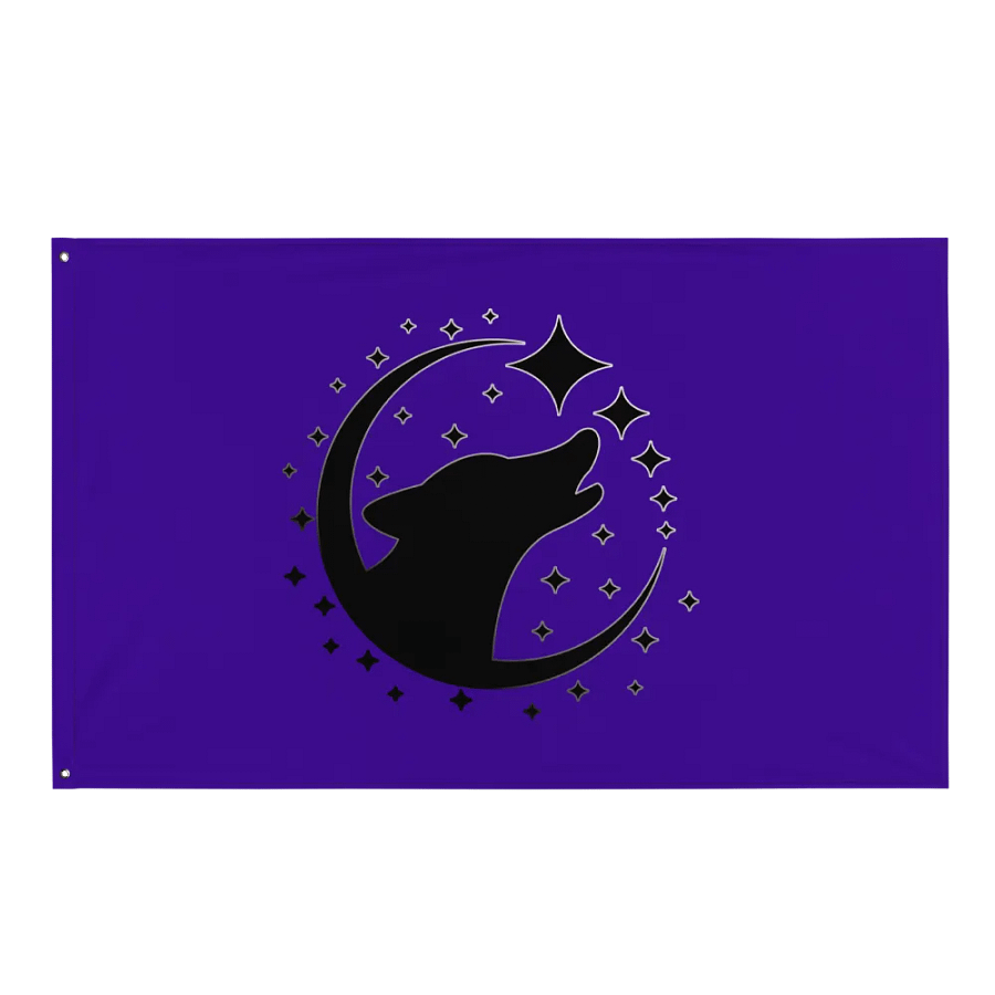 Wolves of Selene Flag product image (1)