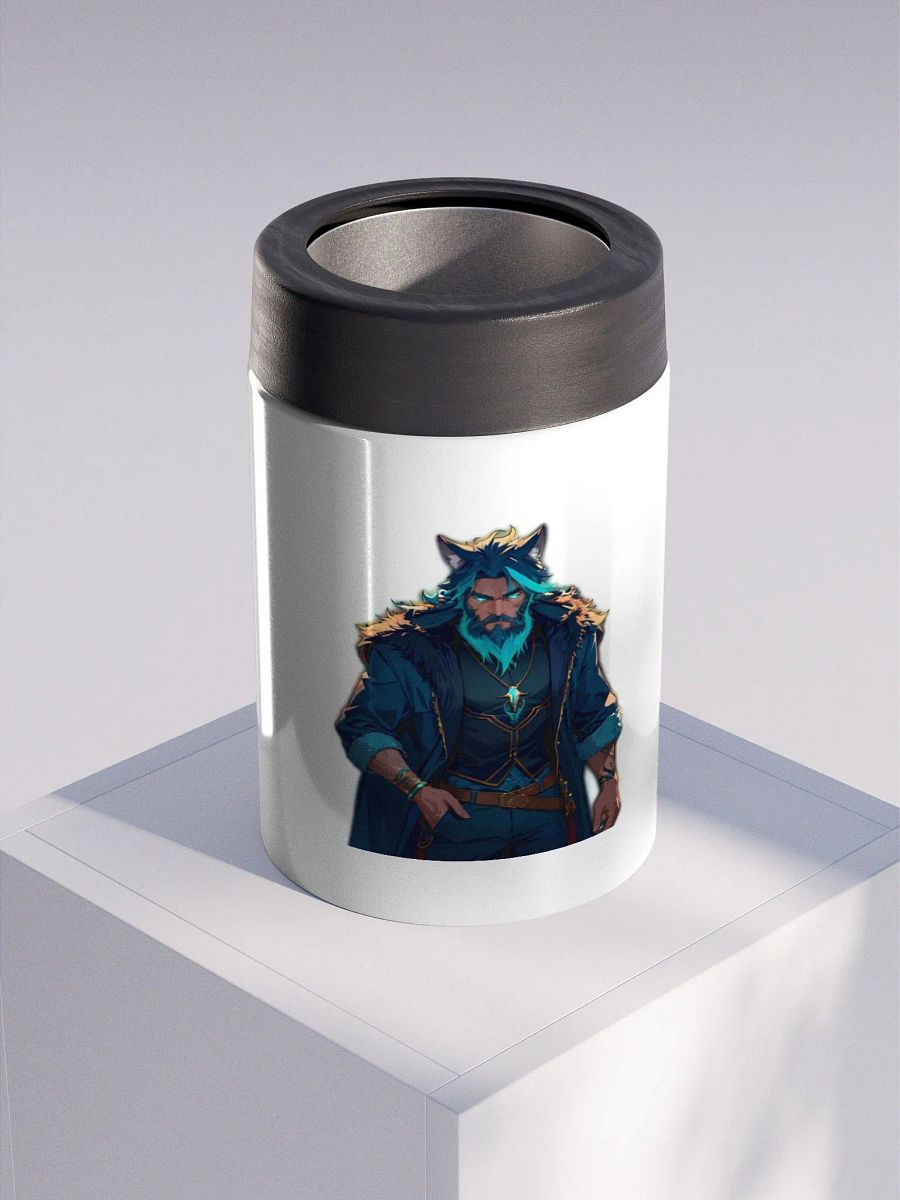 Wolfen Wanderer Stainless Steel Koozie product image (3)