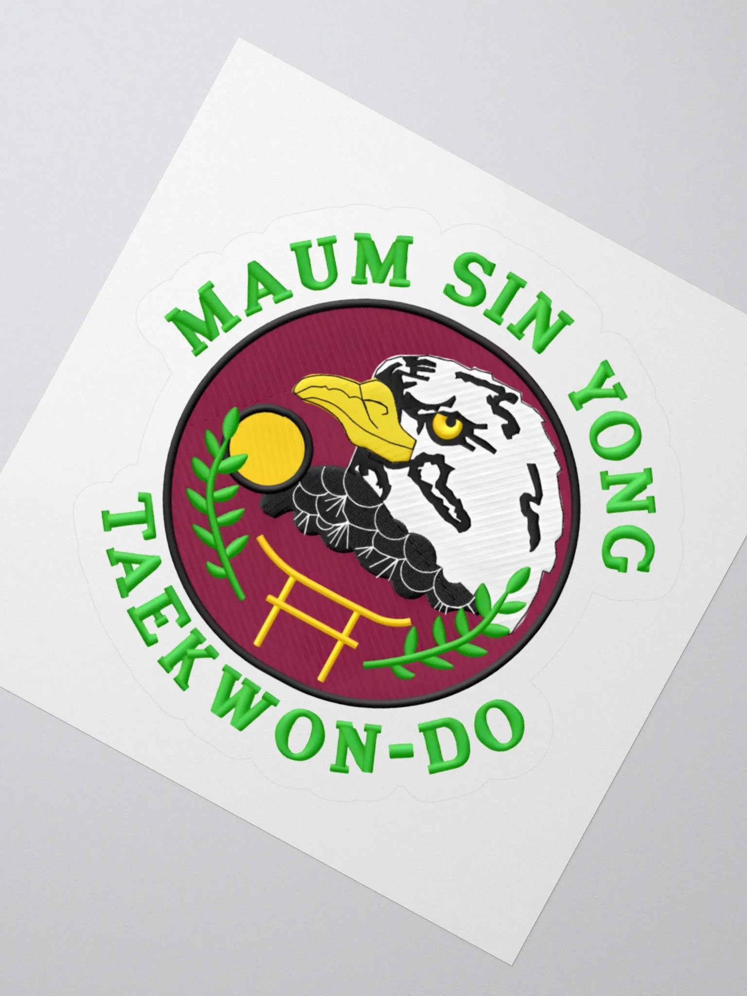MSY Emblem Kiss Cut Stickers product image (5)