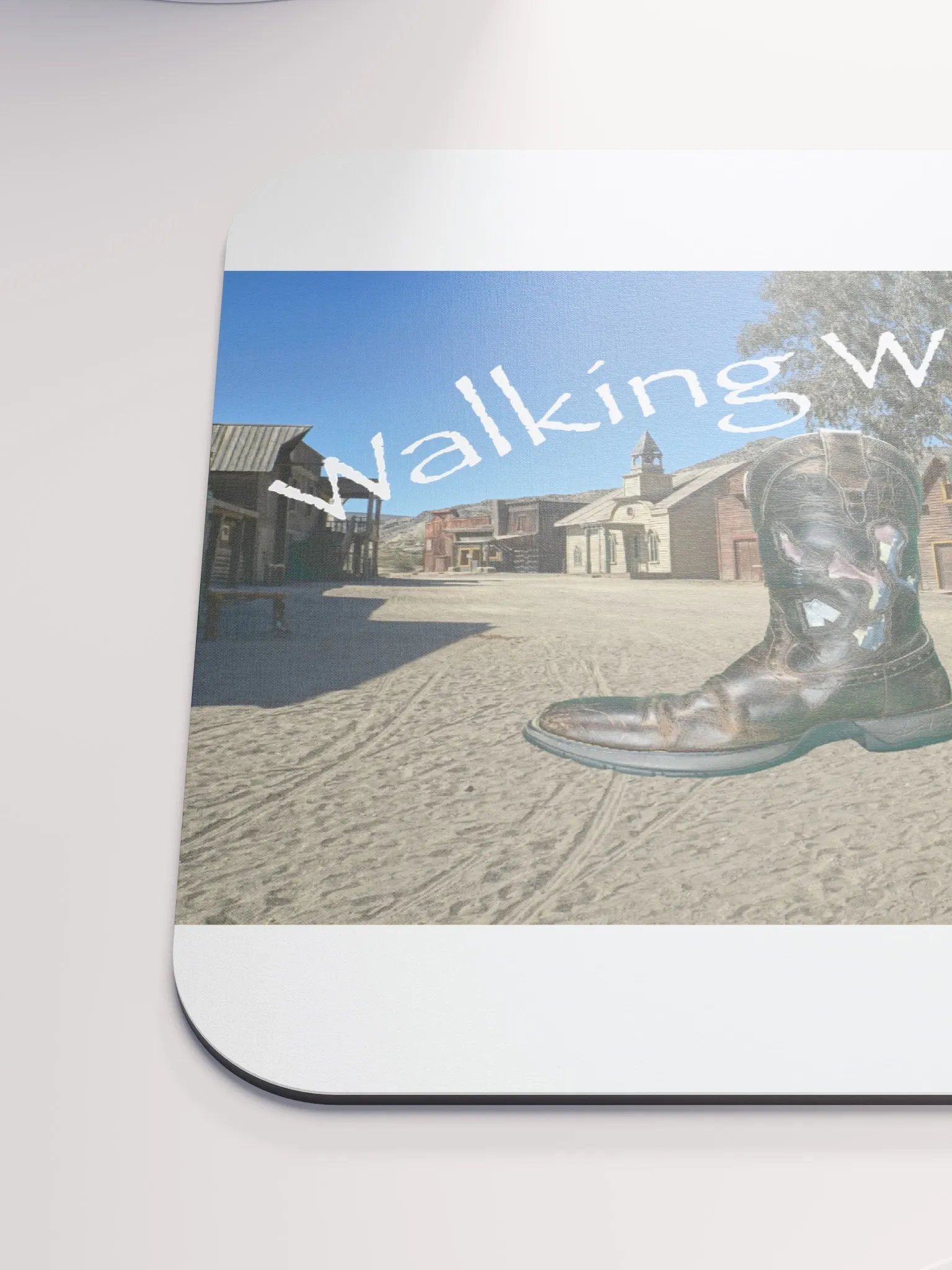 Walking With Weave Mouse Pad product image (6)