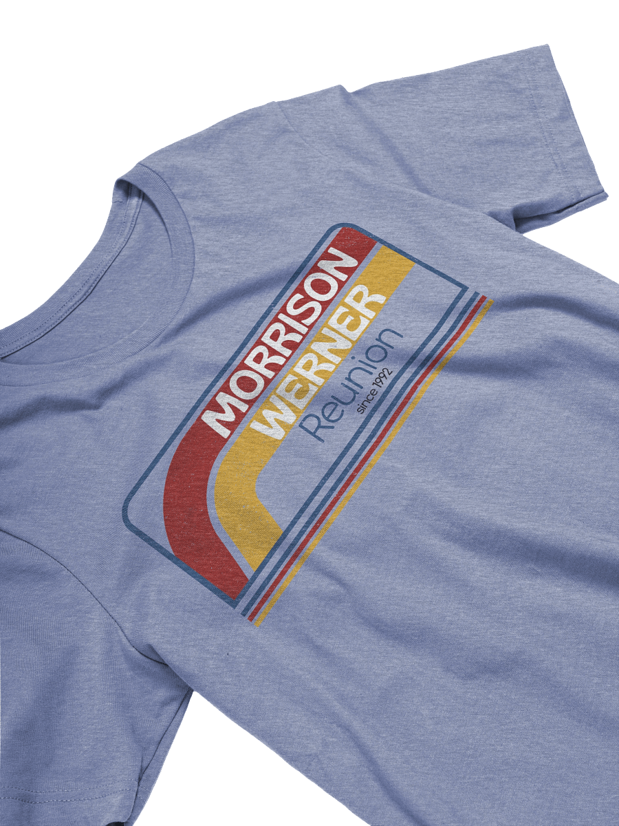 "Retro Stripes" Supersoft T-Shirt product image (3)