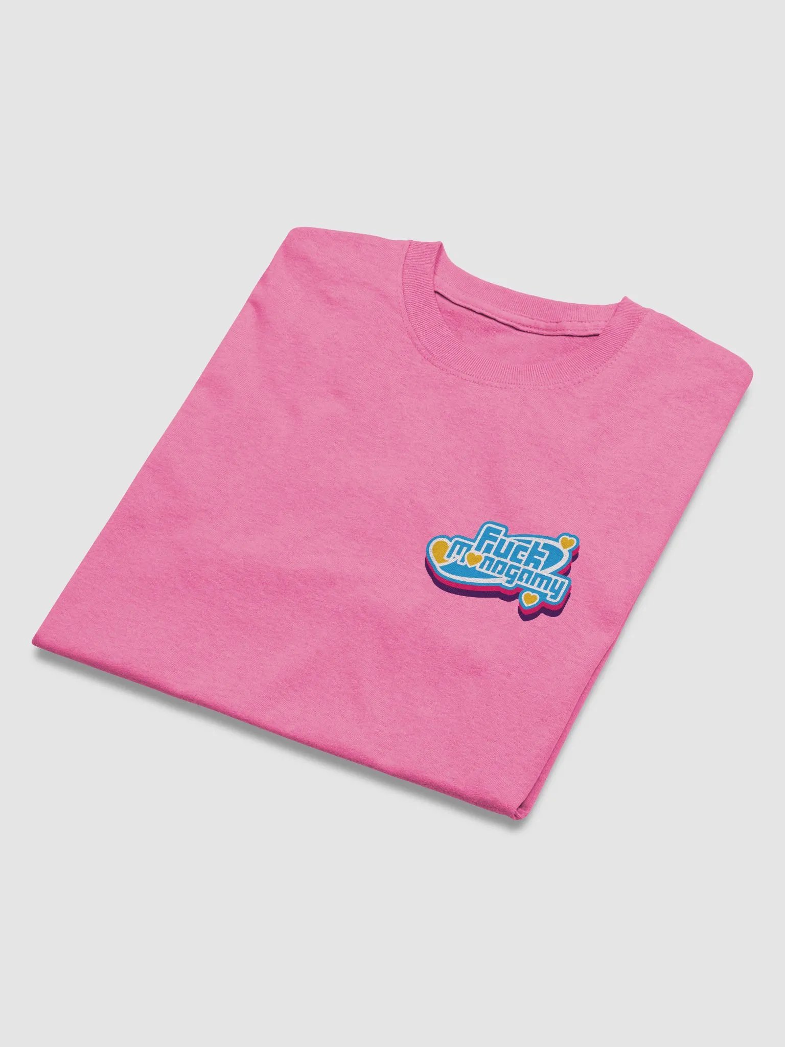 F*ck Monogamy T-Shirt product image (41)