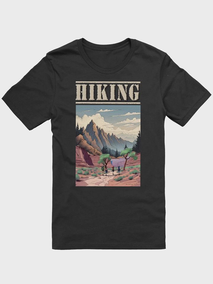 Vintage Hiking Adventure T-Shirt product image (4)
