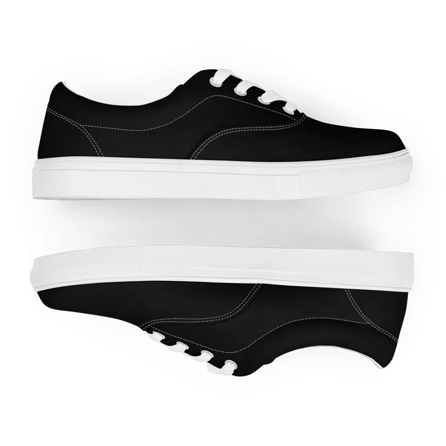 Default Men's Lace-Up Canvas Shoes product image (8)