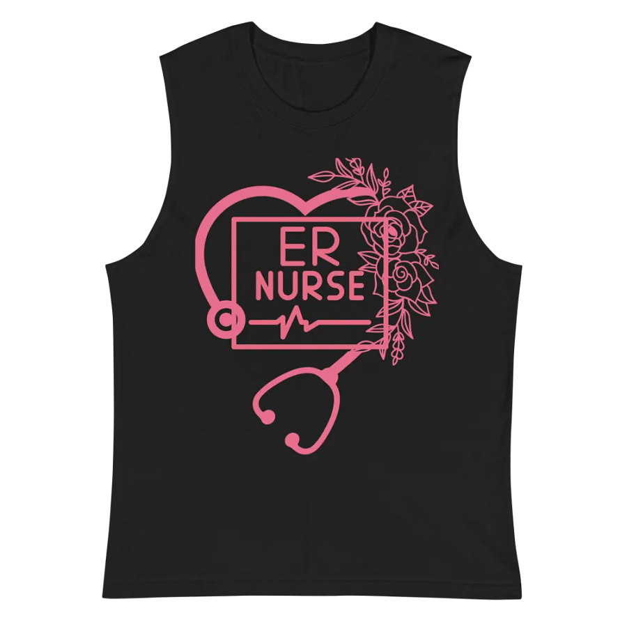 Heartfelt Hero Muscle Tank product image (3)