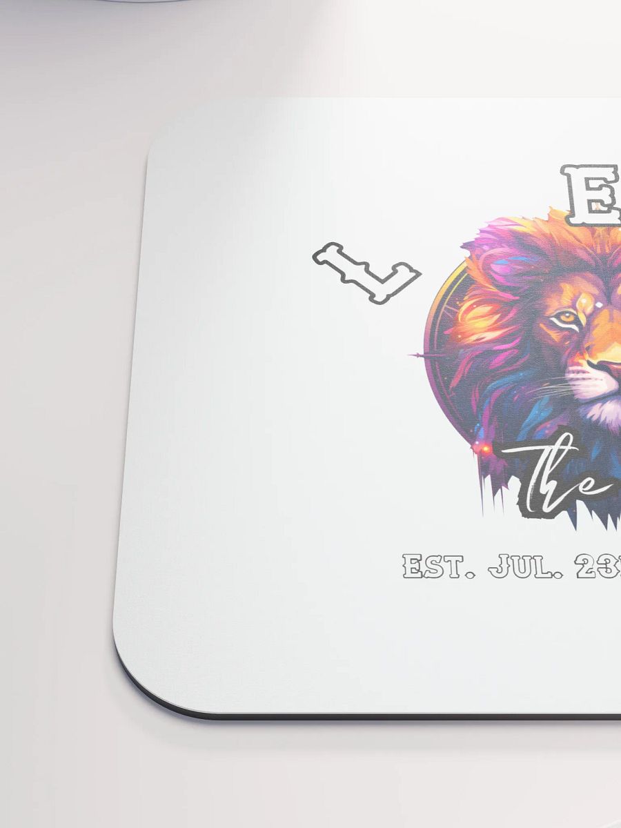 Leo - Zodiac Mouse Pad product image (6)