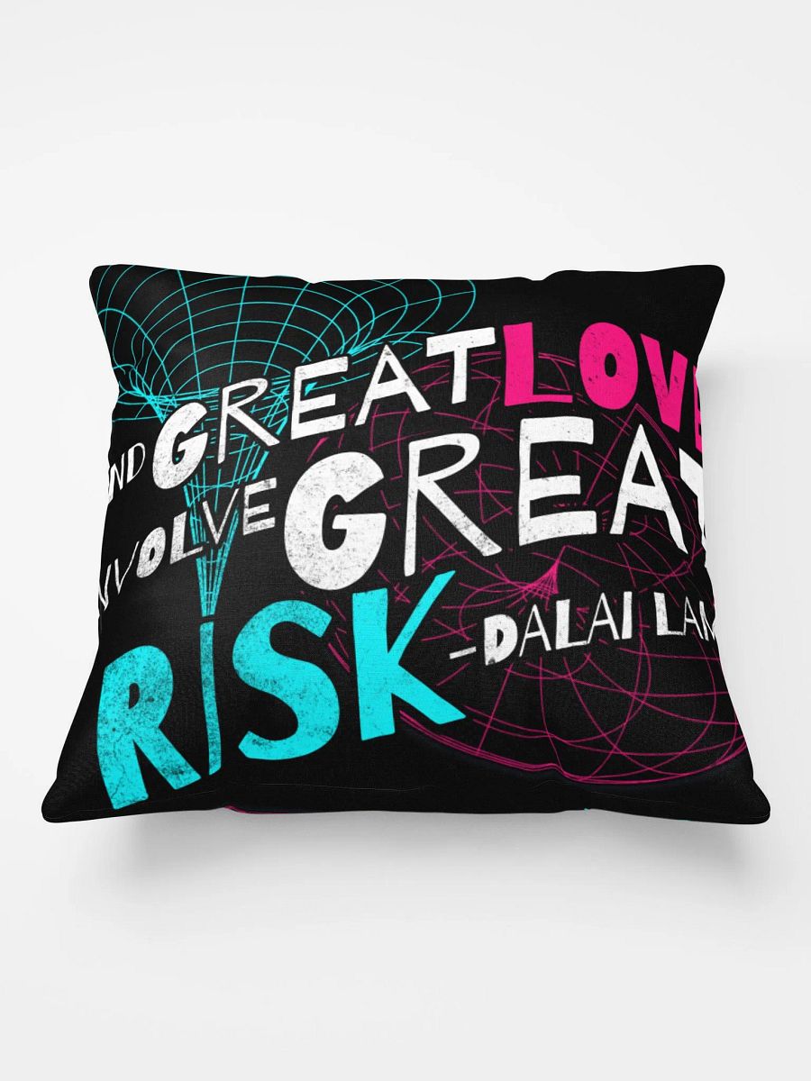 Love & Risk All-Over Pillow product image (2)