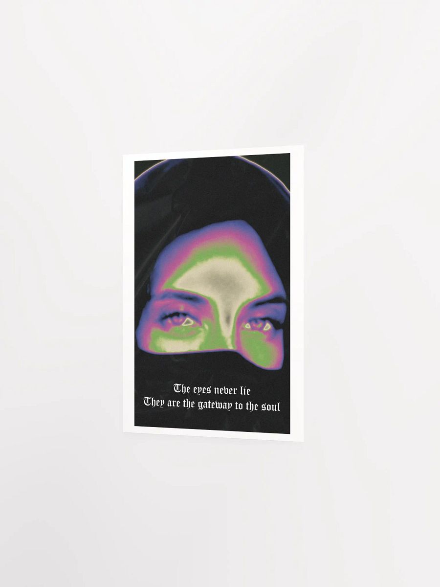 Eyes Never Lie Matte Print product image (6)