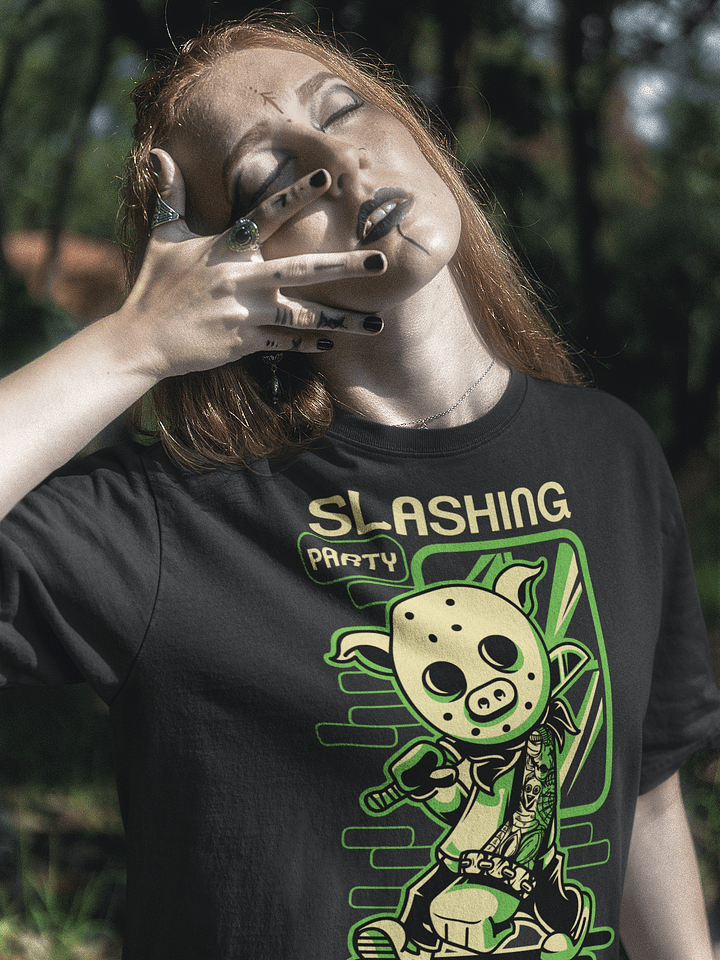 Pig Slasher T-Shirt product image (2)
