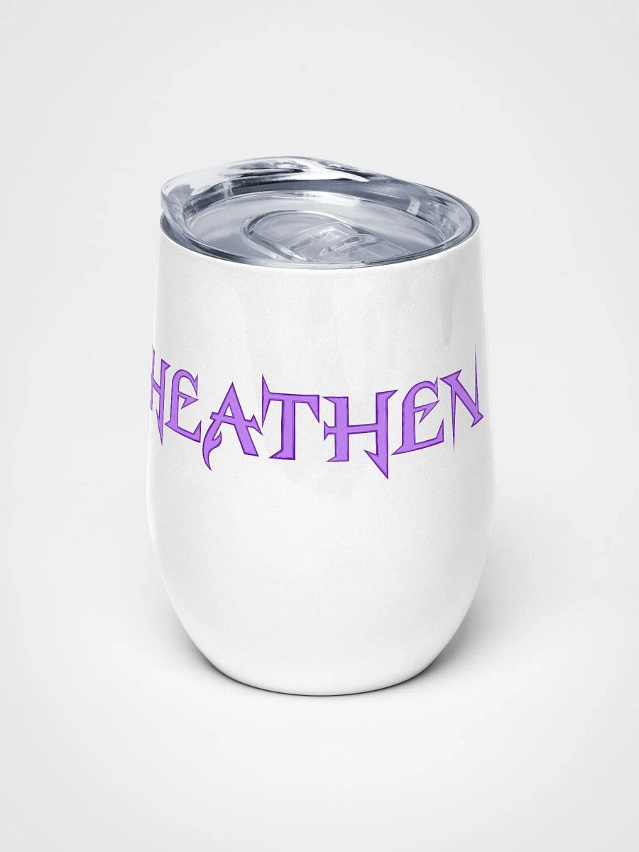 Heathen Wine Tumbler - Purple product image (5)
