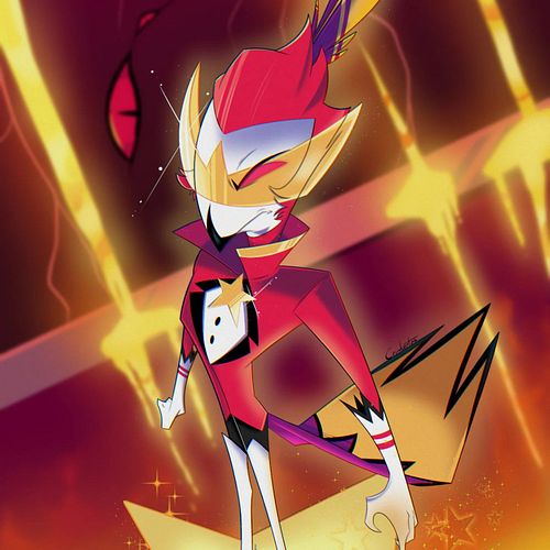 Vassago, defiant #helluvaboss #helluvabossvassago #helluvabossfanart
