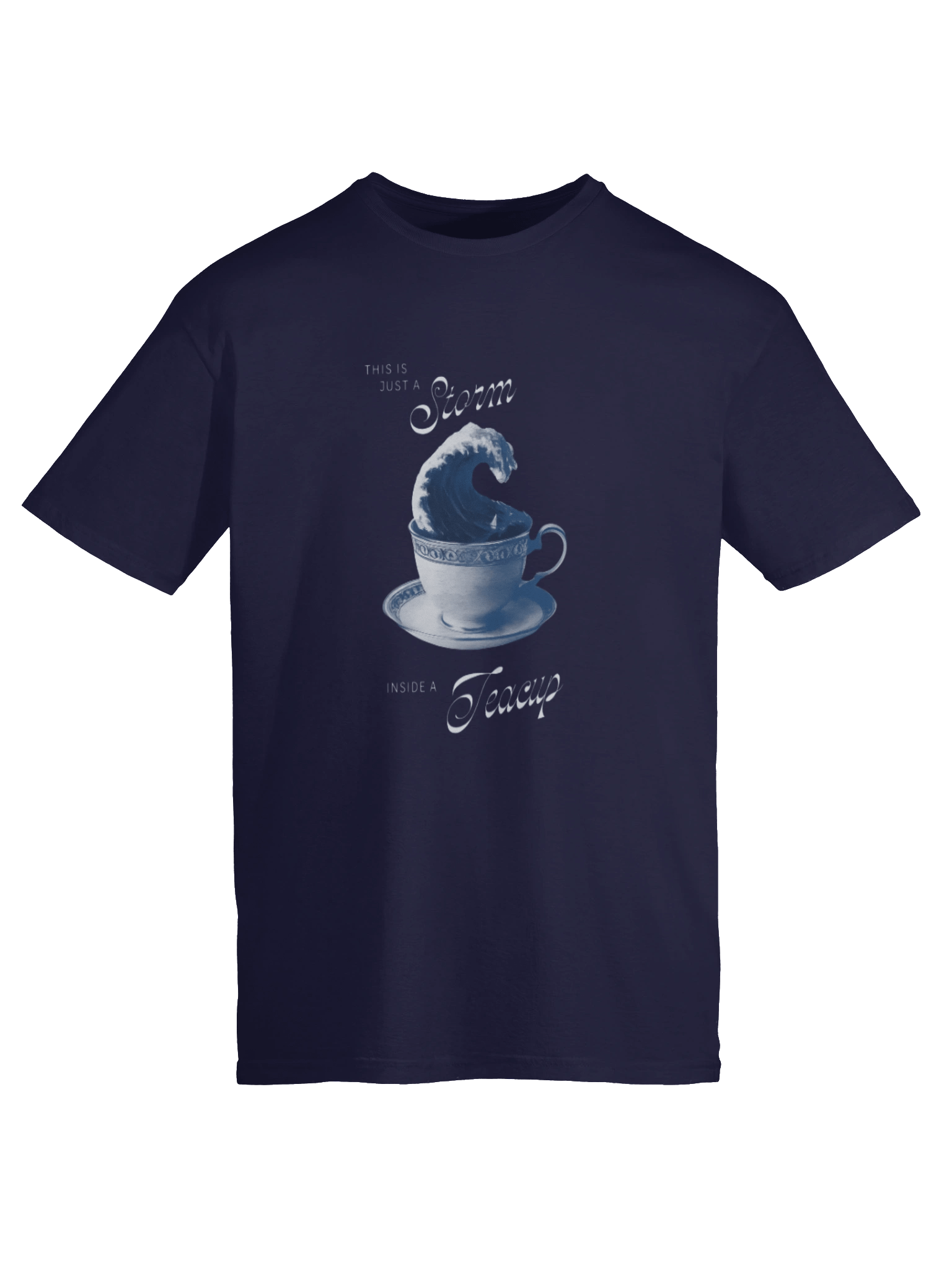 This Is Just a Storm Inside a Teacup T-Shirt product image (6)