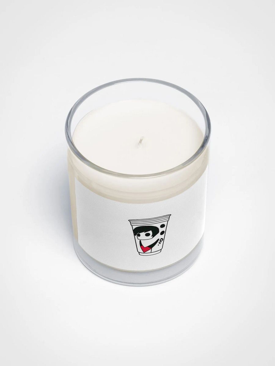 Whimsical Illustrated Figure Soy Wax Candle product image (2)