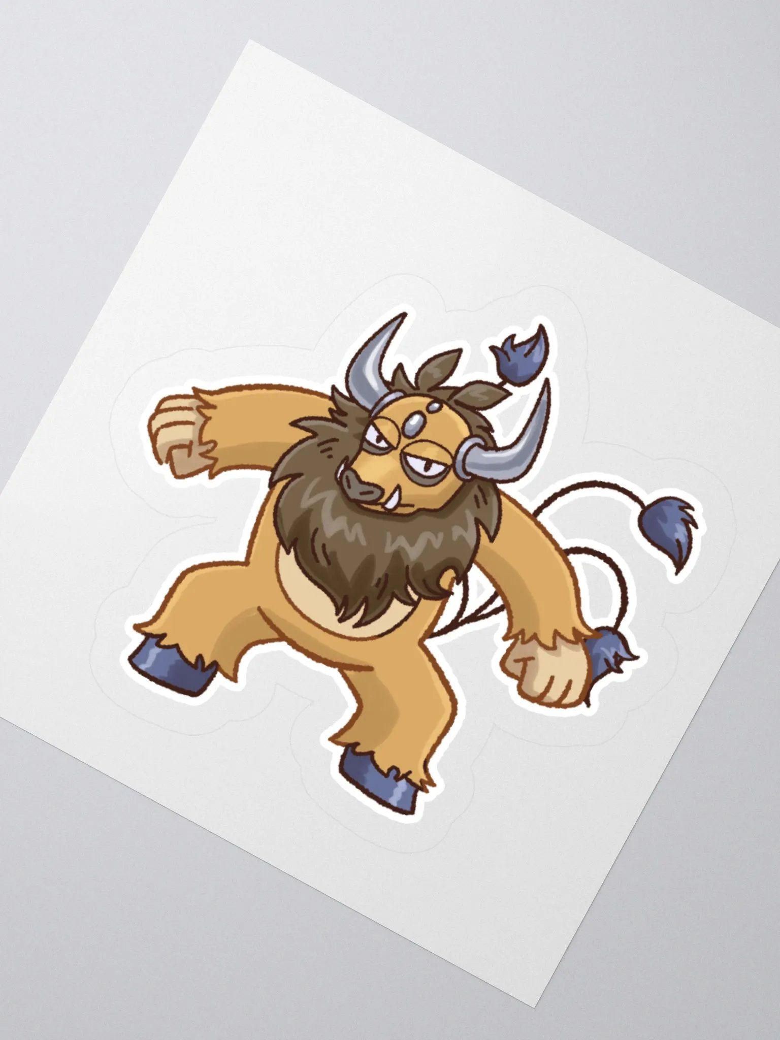 Tauroslaking [sticker] product image (2)