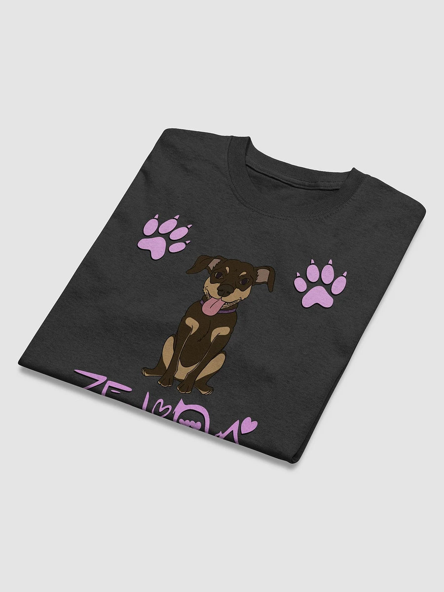 Zelda Fanclub T-Shirt (Black) product image (4)
