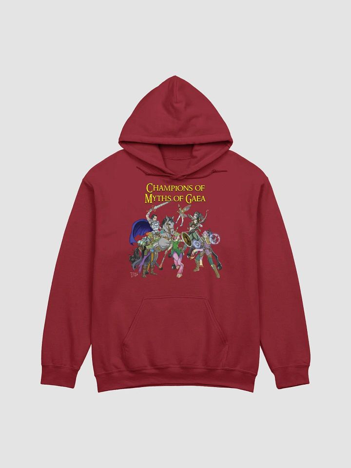Champion of Gaea Hoodie product image (1)