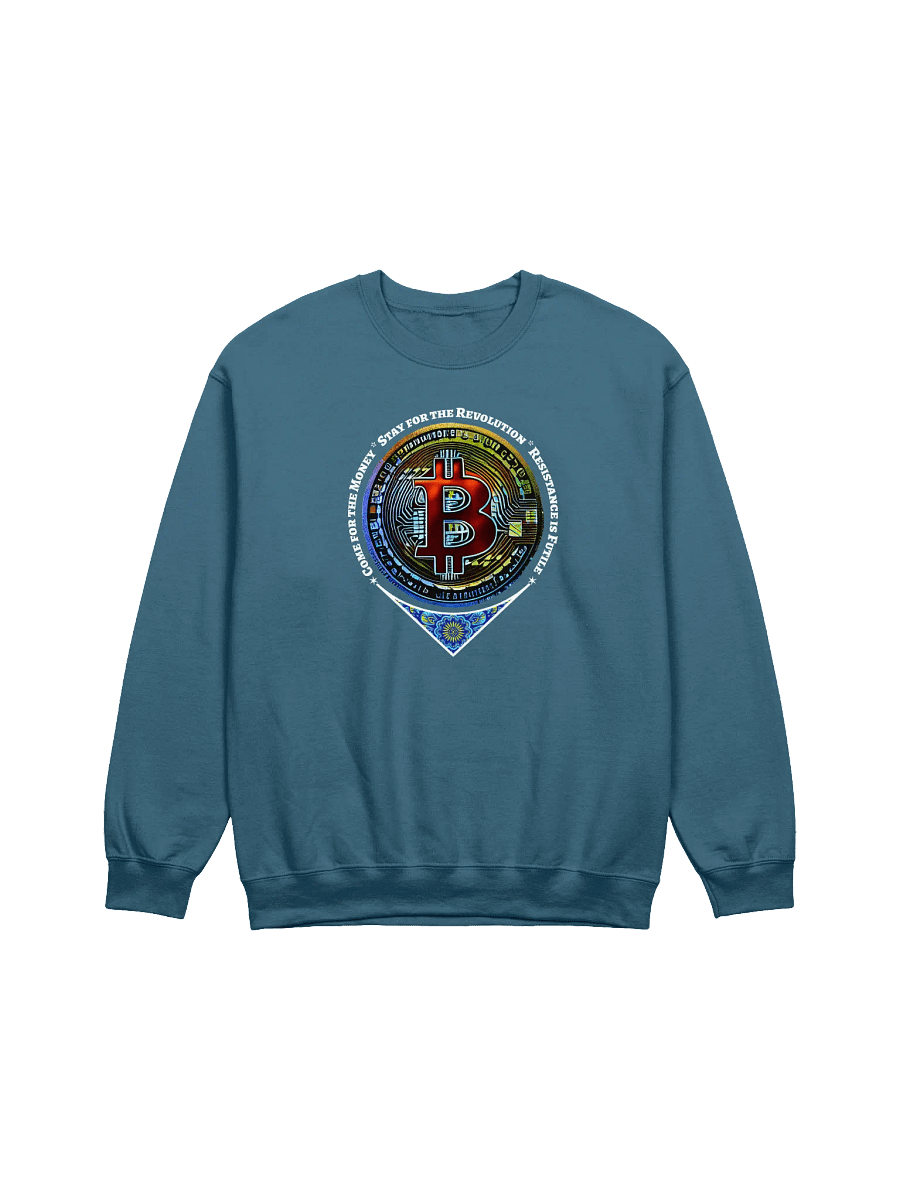 Bitcoin Emblem Crewneck Sweatshirt product image (9)