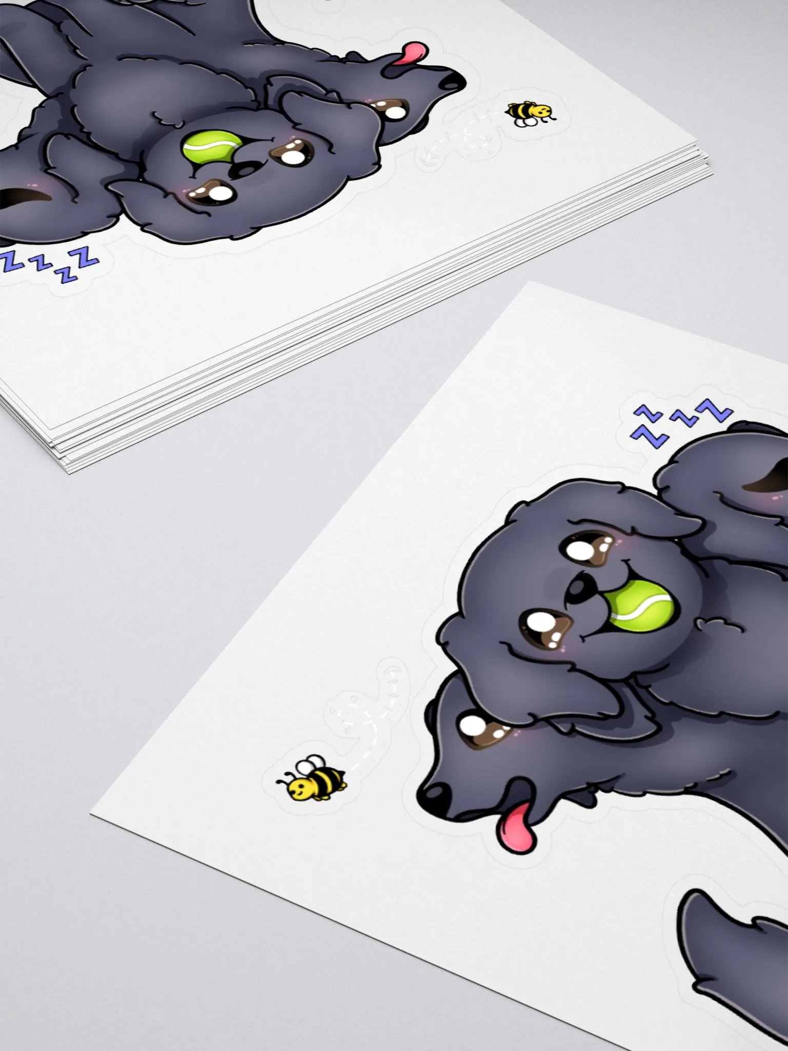 Cerberus Puppy Sticker product image (11)