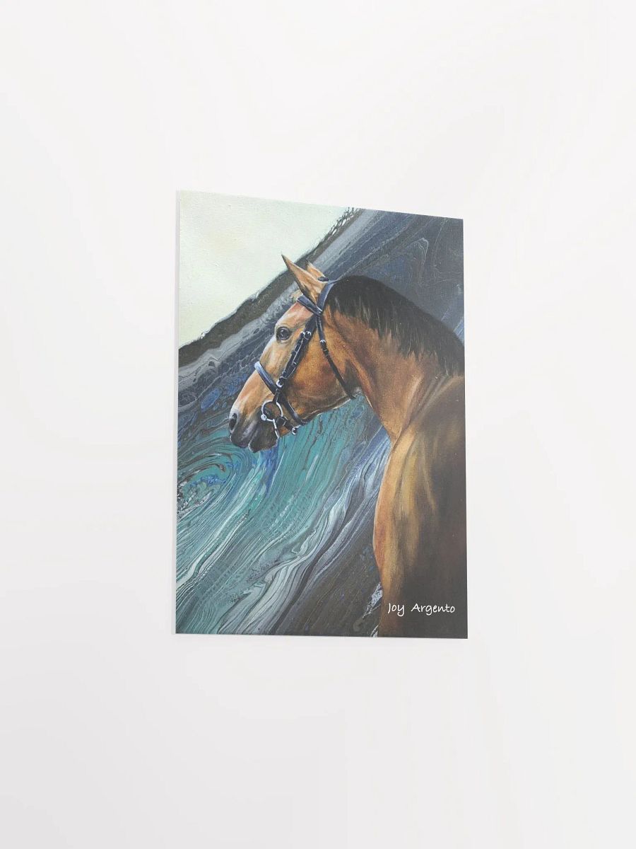 Horse Wave Print product image (3)
