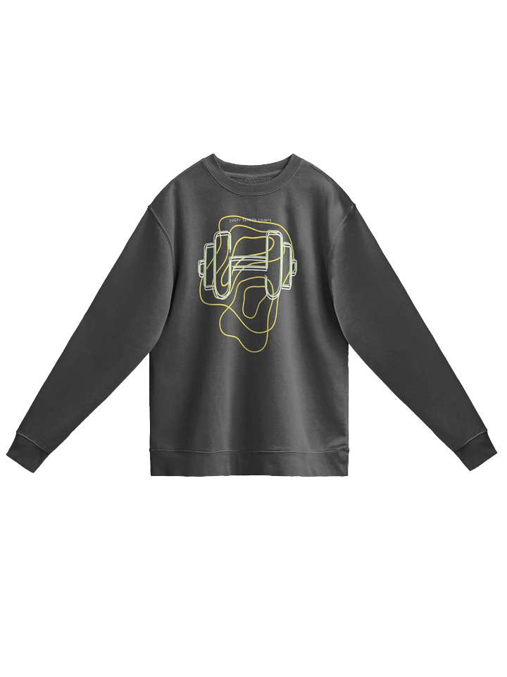 WorkOut Illustrated Unisex Sweatshirt product image (1)