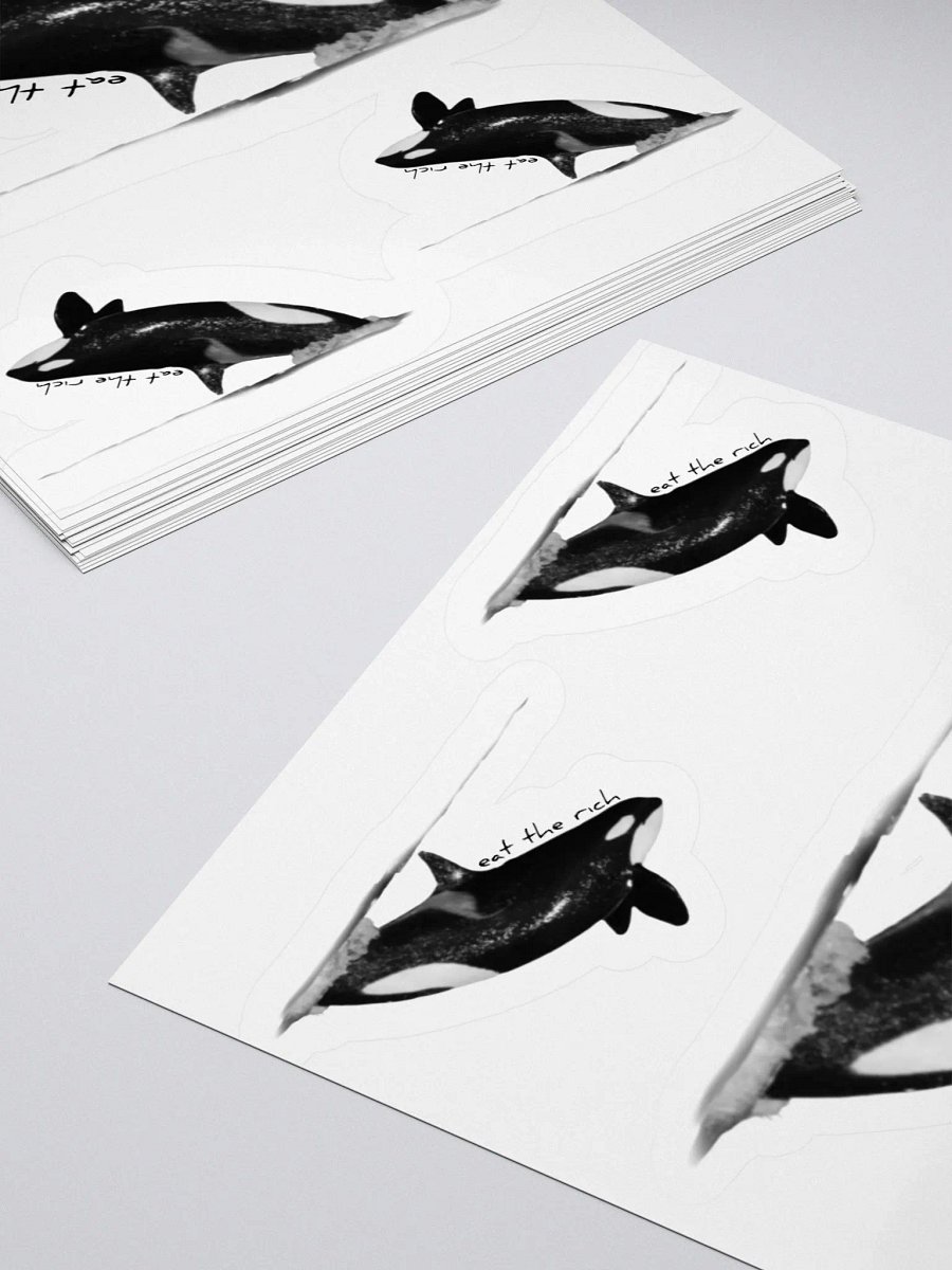 Eat the Rich Stickers product image (11)