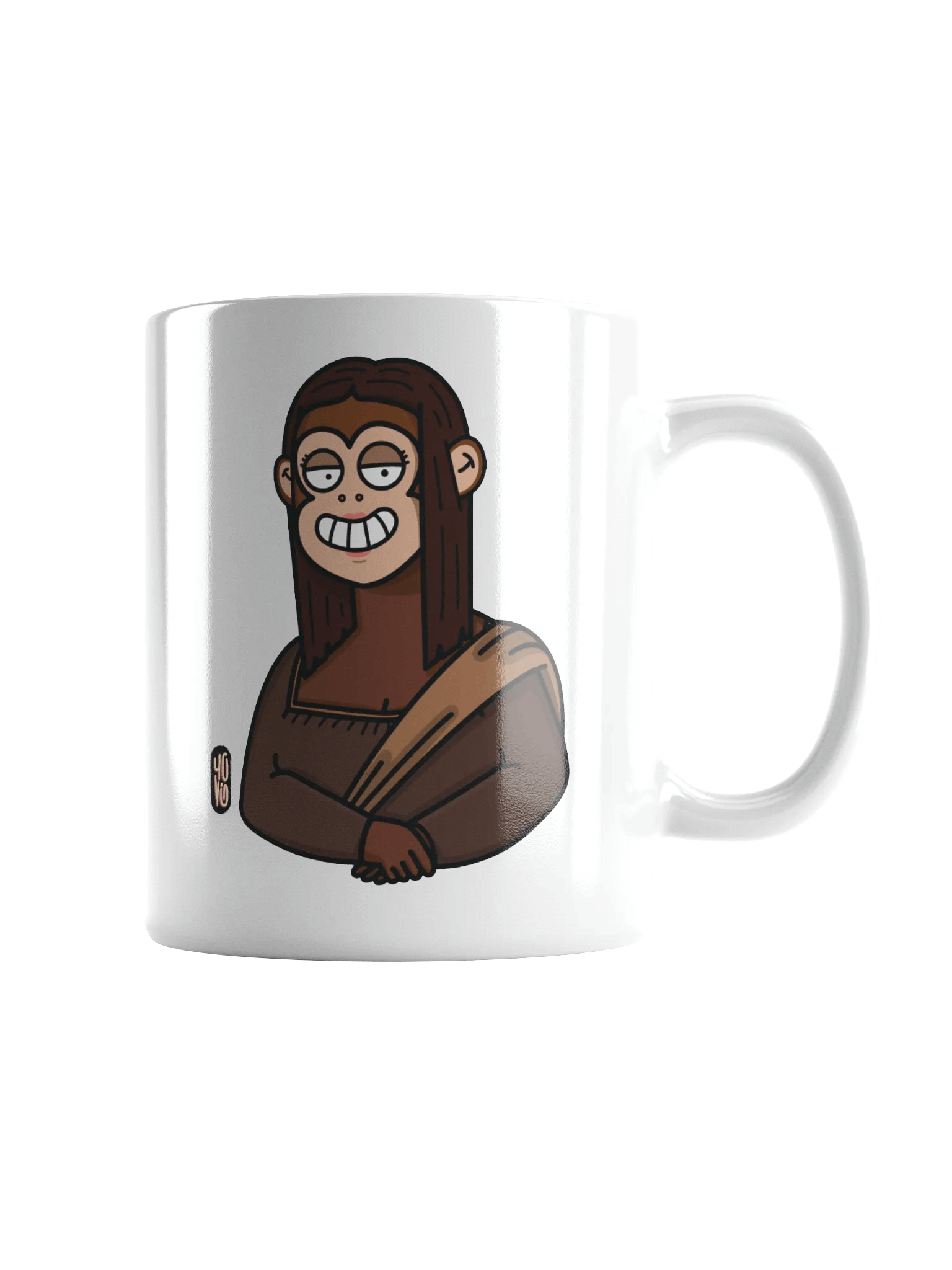 Mona Lisa - Mug (Right Handed) product image (3)