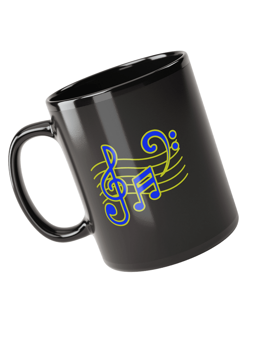 Musical Notes Harmony Mug product image (3)