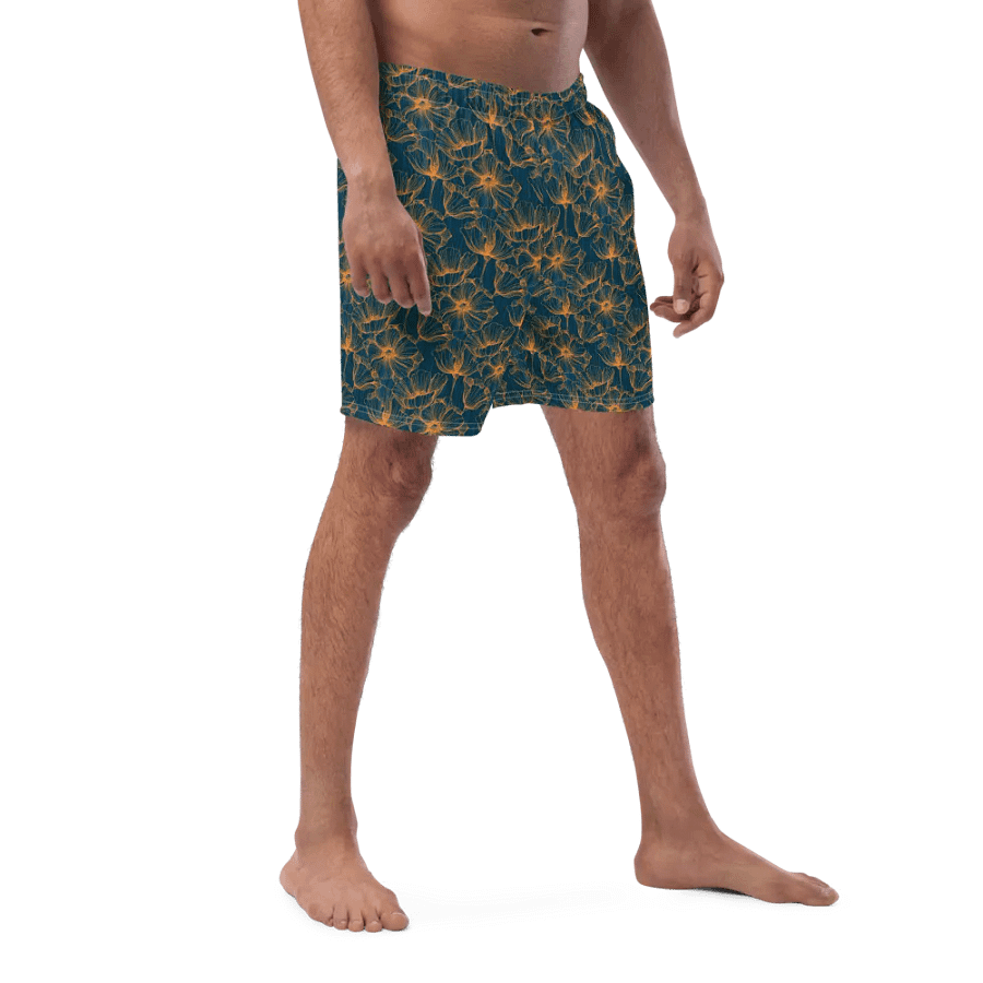 Dark Romantic Floral | Swim Trunks product image (4)