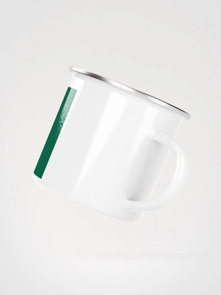 Banjos For Veterans (B4V) Official Logo Enamel Mug product image (2)