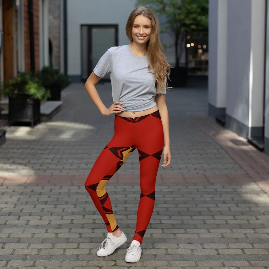 Symmetric Starburst Leggings product image (7)