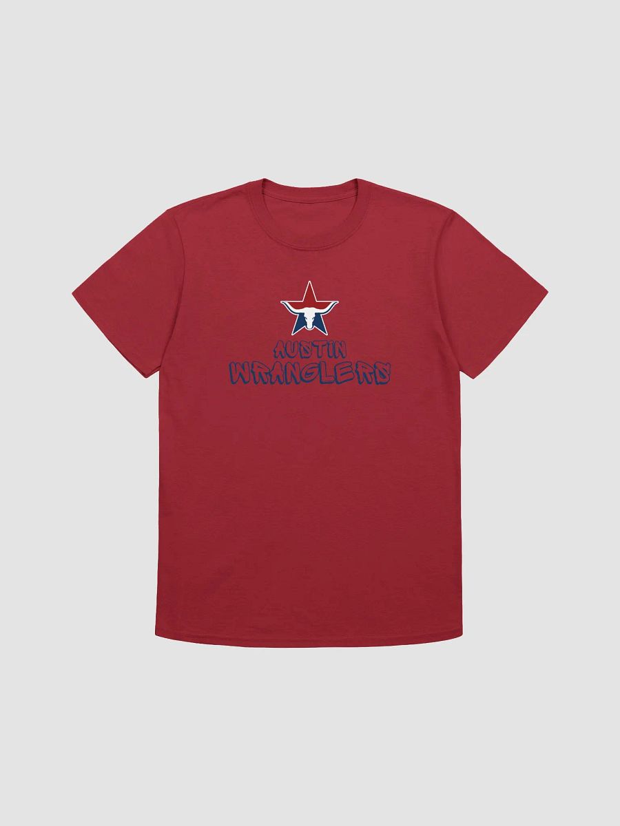 Austin Wranglers T-Shirt by Gildan 