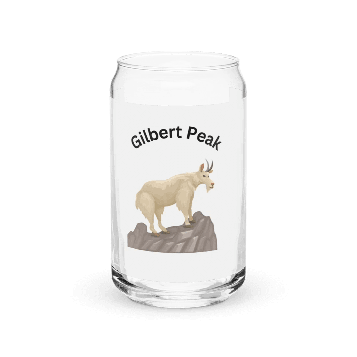Gilbert Peak glass (Mountain Goat) product image (2)