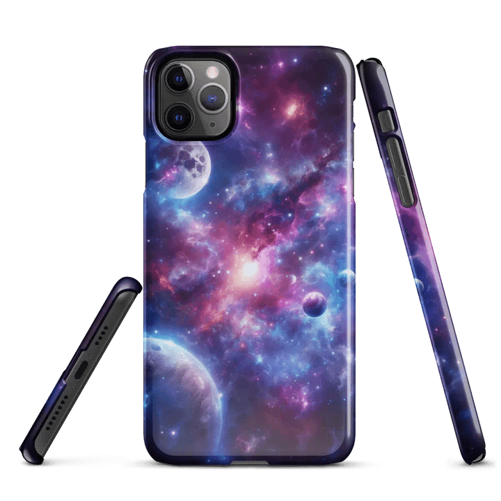 Cosmic Nebula Snap Case for iPhone® product image (3)