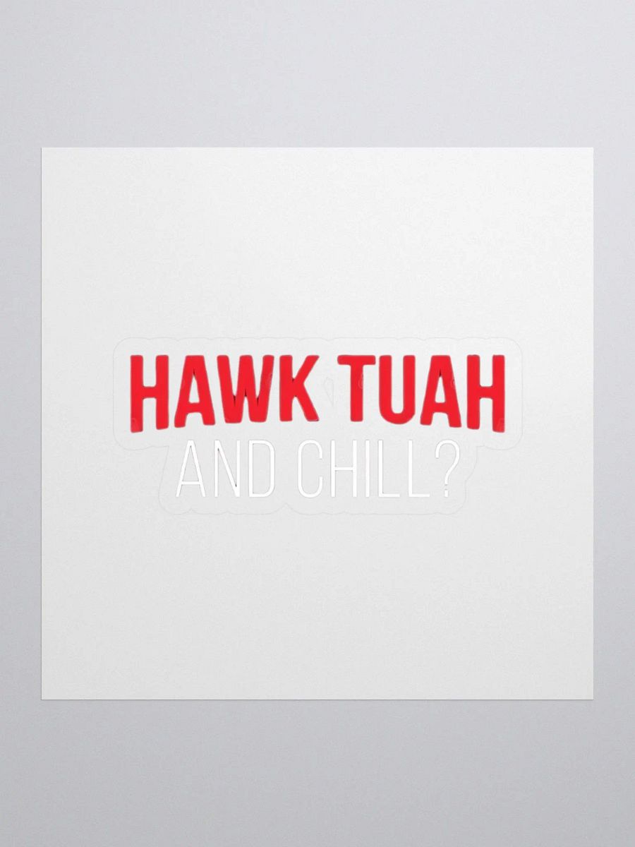Hawk Tuah and Chill Stickers product image (1)